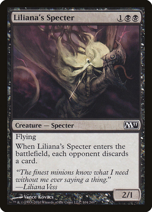 Liliana's Specter: Magic 2011