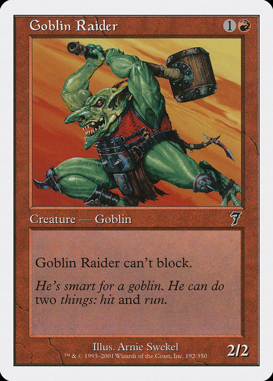 Goblin Raider: Seventh Edition