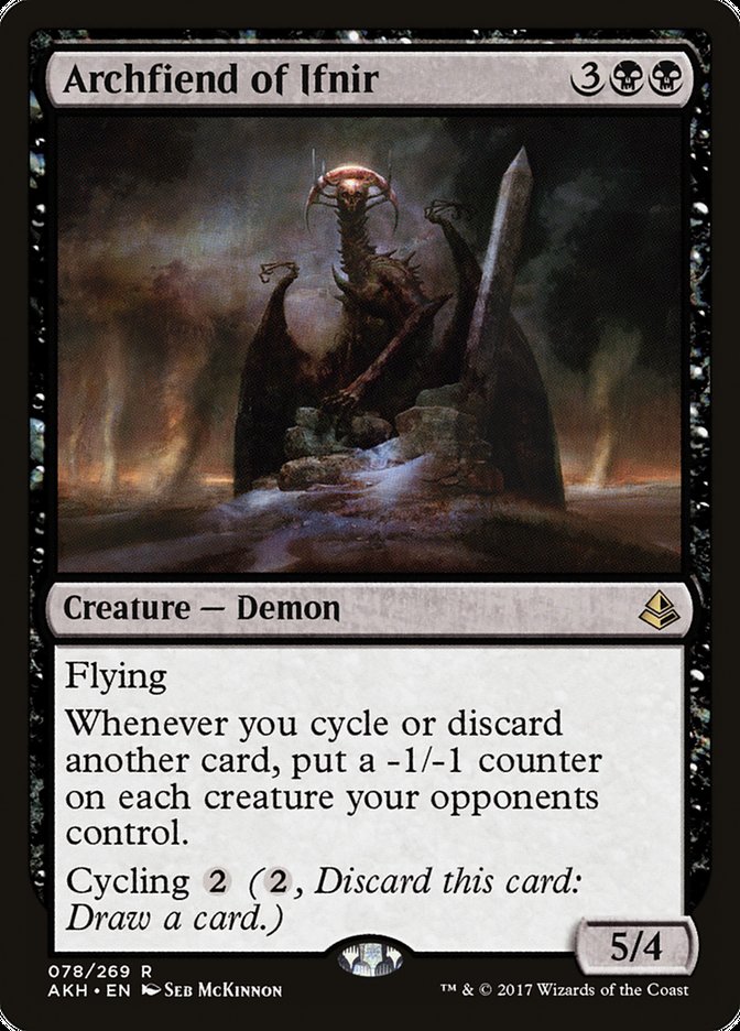 Archfiend of Ifnir: Amonkhet