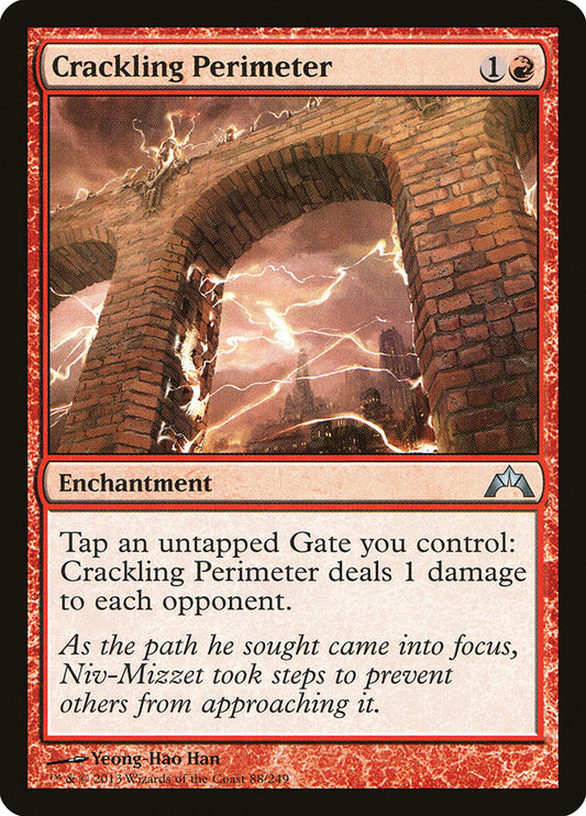 Crackling Perimeter: Gatecrash