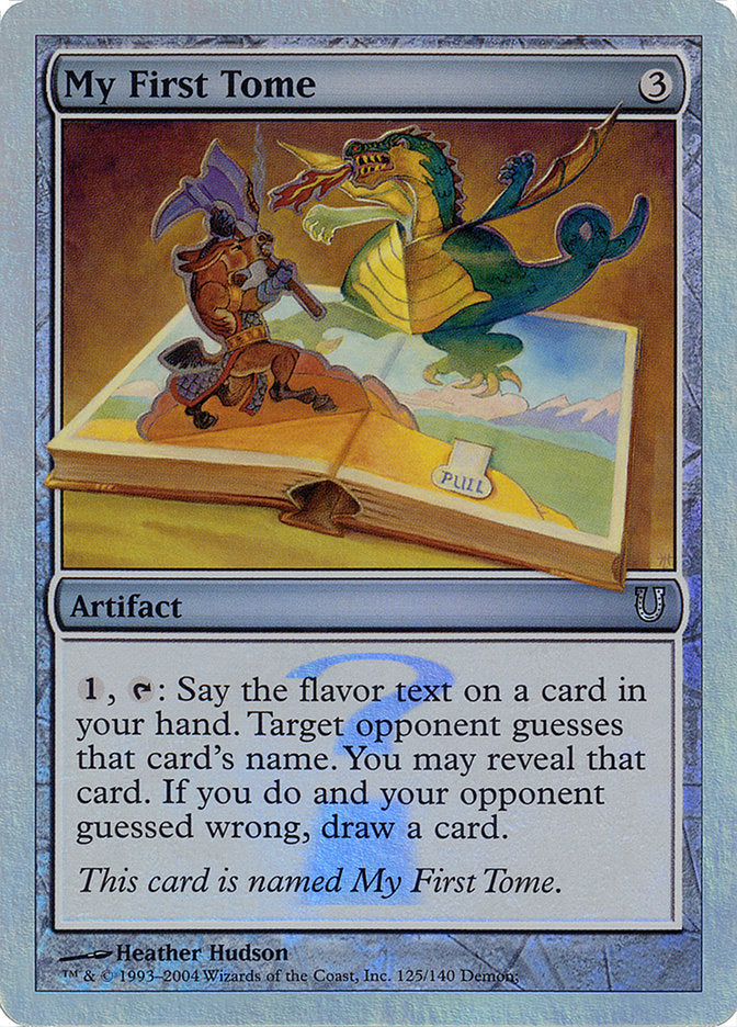 My First Tome - (Foil): Unhinged