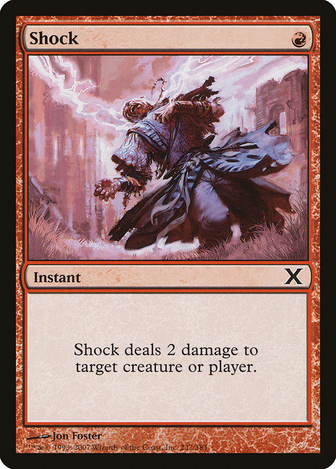 Shock - (Foil): Tenth Edition