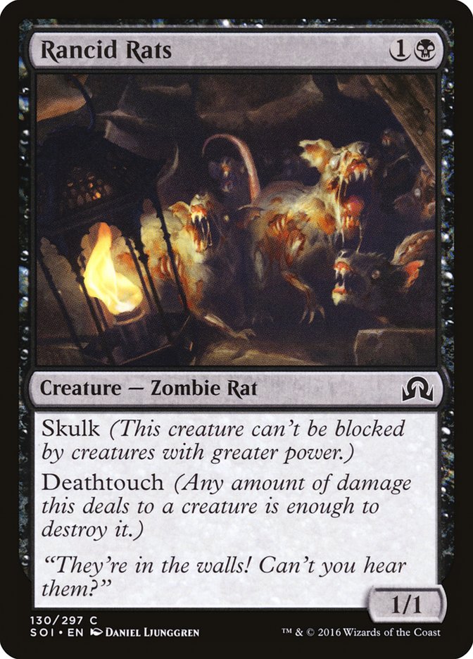 Rancid Rats: Shadows over Innistrad