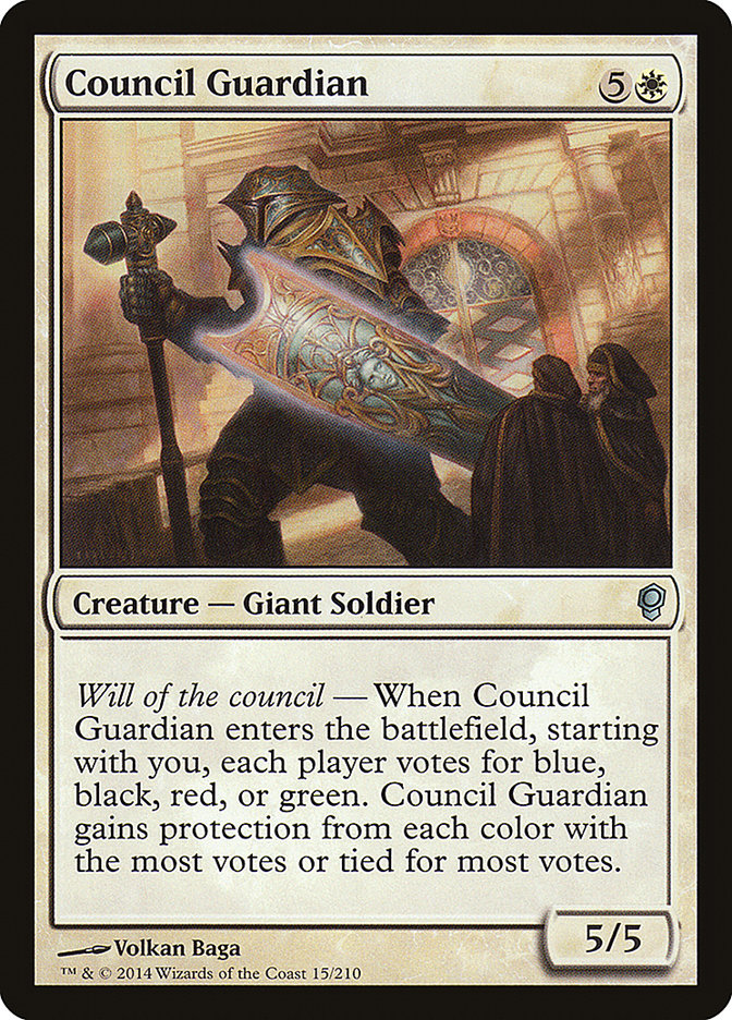 Council Guardian: Conspiracy