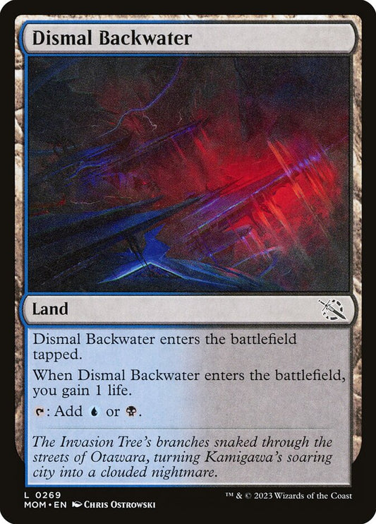 Dismal Backwater - (Foil): March of the Machine