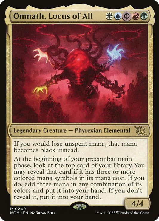 Omnath, Locus of All: March of the Machine