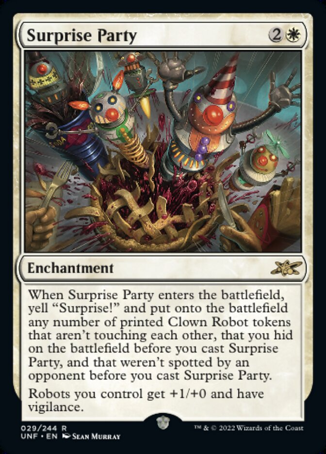 Surprise Party - (Foil): Unfinity