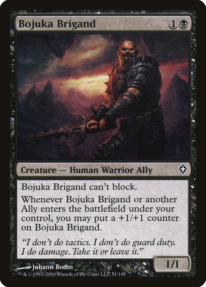 Bojuka Brigand: Worldwake