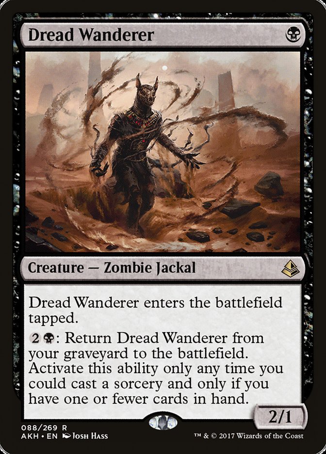 Dread Wanderer: Amonkhet