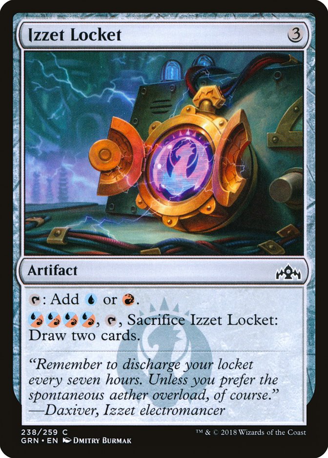 Izzet Locket: Guilds of Ravnica