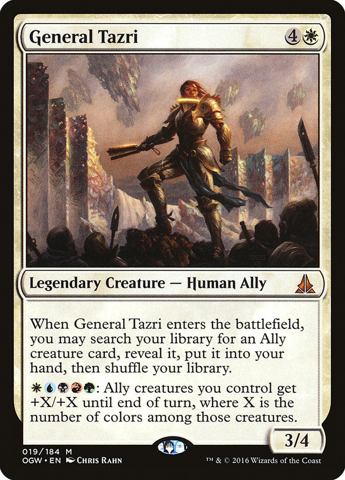General Tazri: Oath of the Gatewatch