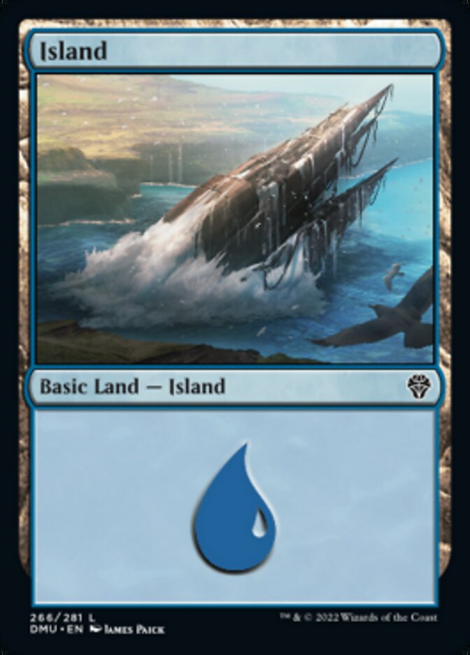 Island (#266): Dominaria United