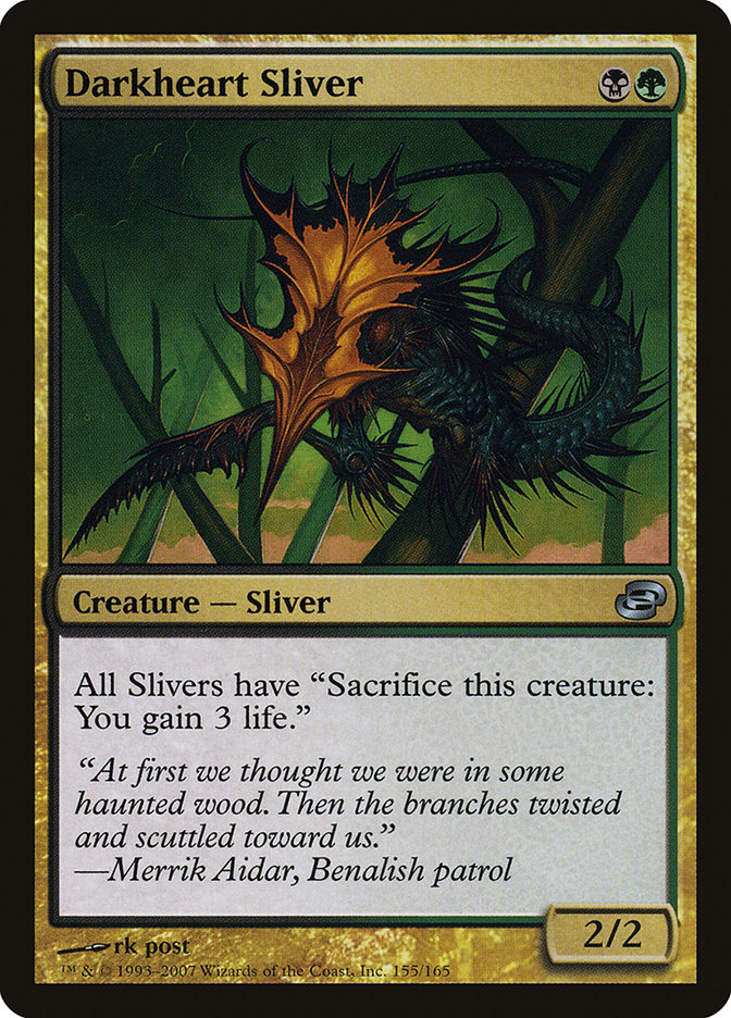 Darkheart Sliver: Planar Chaos