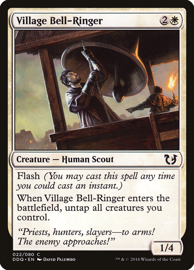 Village Bell-Ringer: Duel Decks: Blessed vs. Cursed