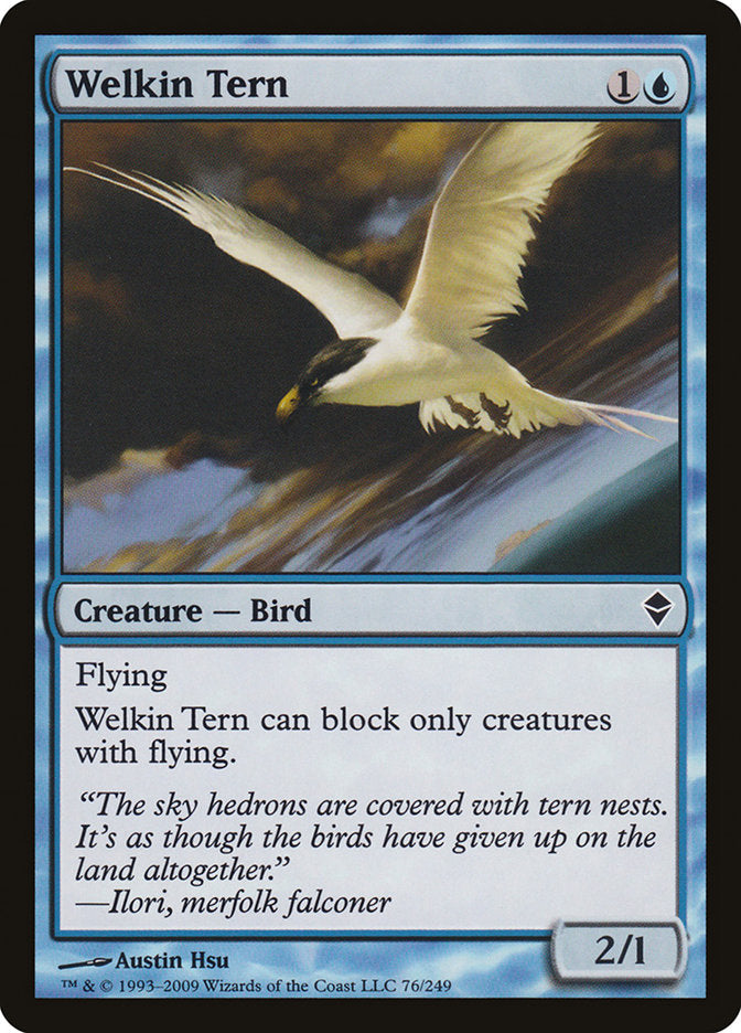 Welkin Tern: Zendikar