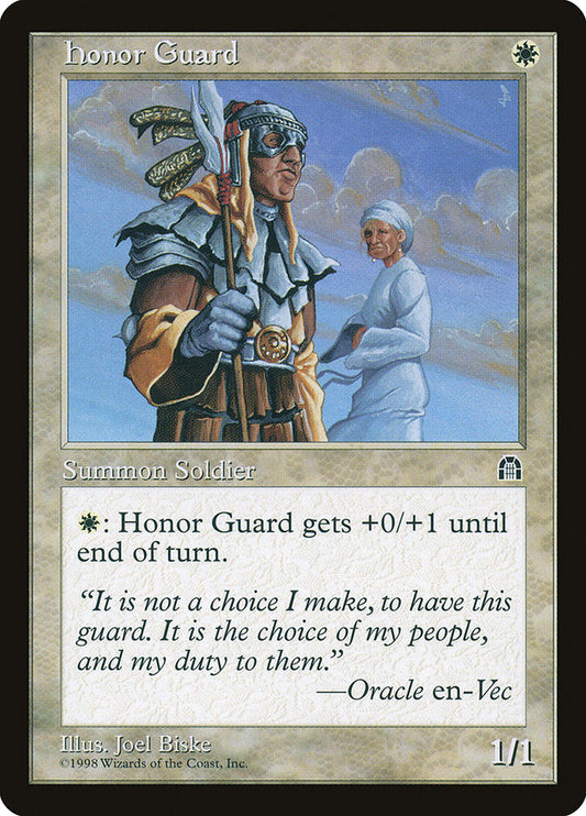 Honor Guard: Stronghold