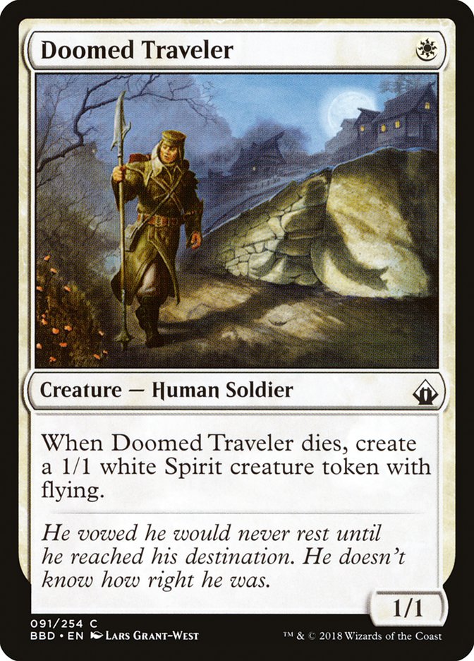 Doomed Traveler: Battlebond