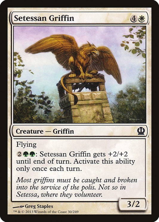 Setessan Griffin: Theros