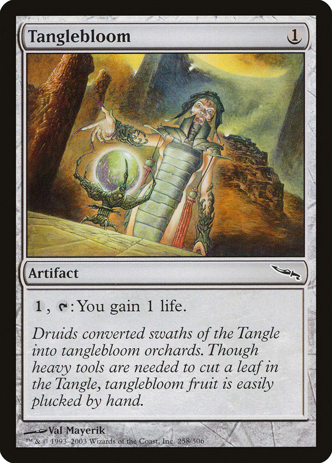 Tanglebloom - (Foil): Mirrodin