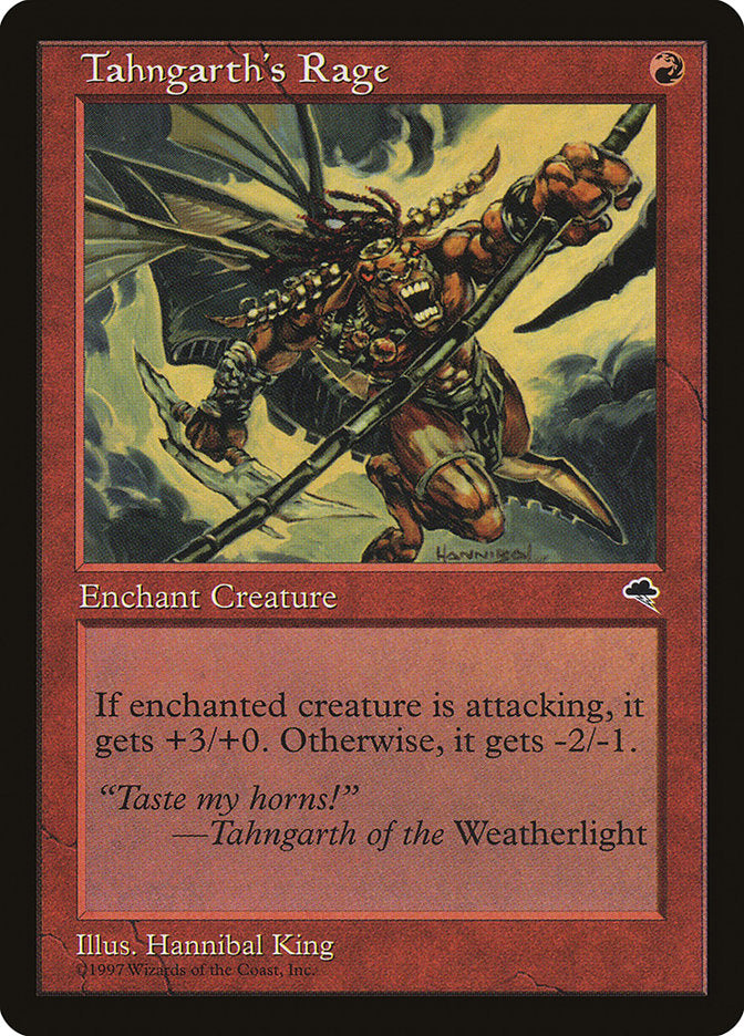 Tahngarth's Rage: Tempest