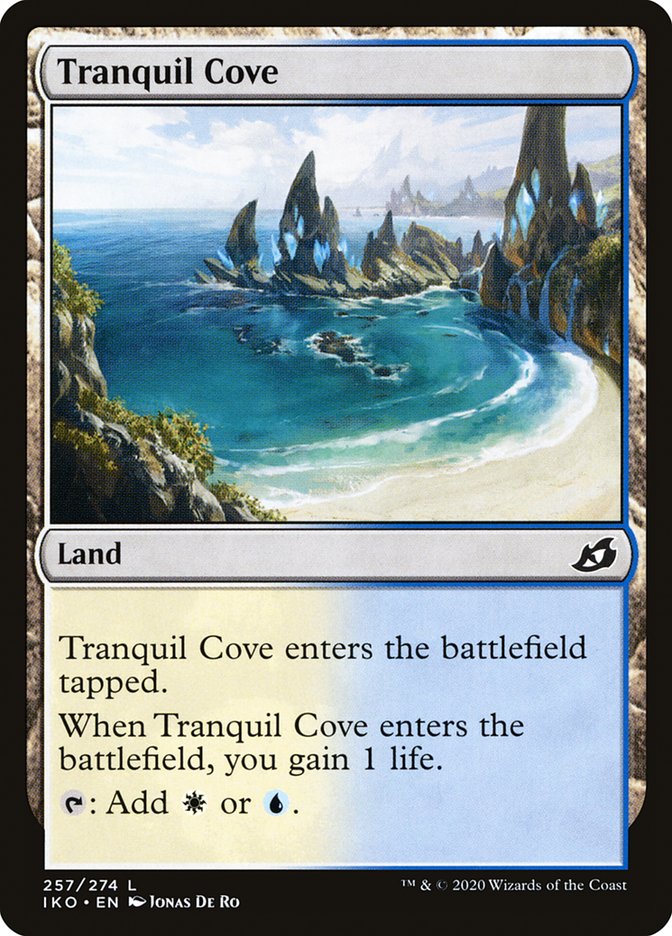 Tranquil Cove - (Foil): Ikoria: Lair of Behemoths
