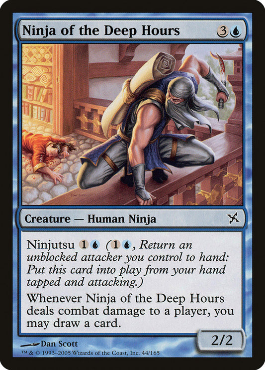 Ninja of the Deep Hours: Betrayers of Kamigawa