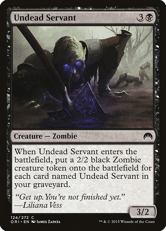 Undead Servant: Magic Origins