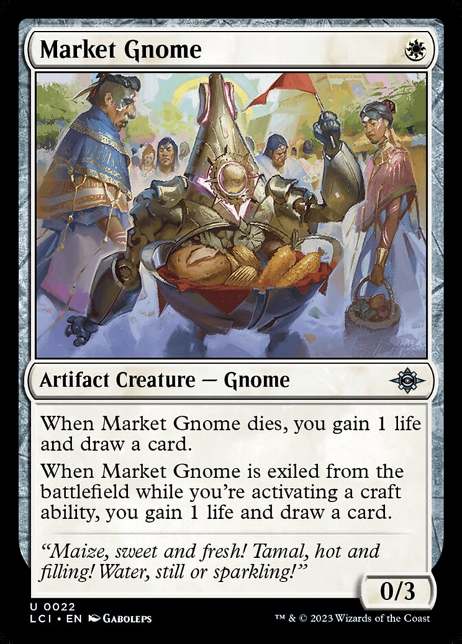 Market Gnome: Lost Caverns of Ixalan
