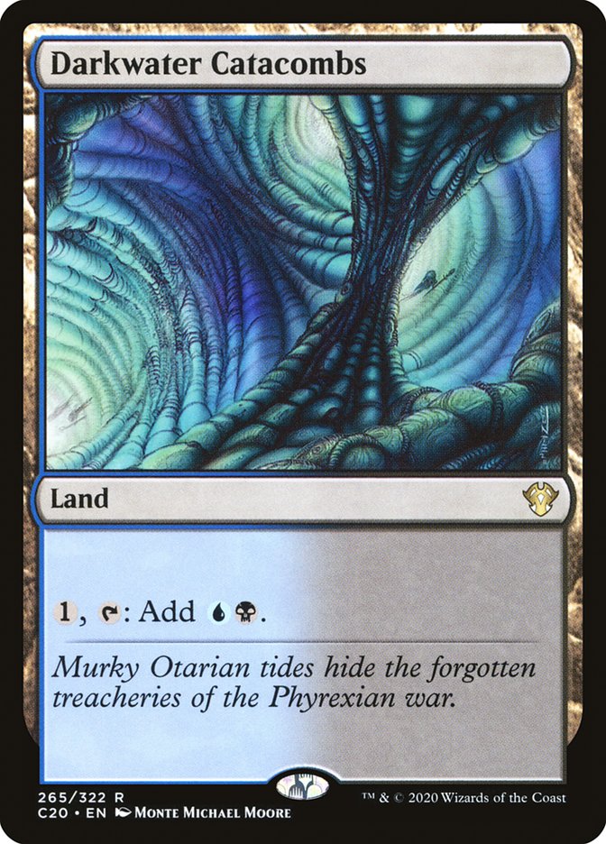 Darkwater Catacombs: Commander 2020