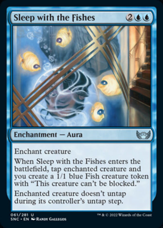 Sleep with the Fishes: Streets of New Capenna