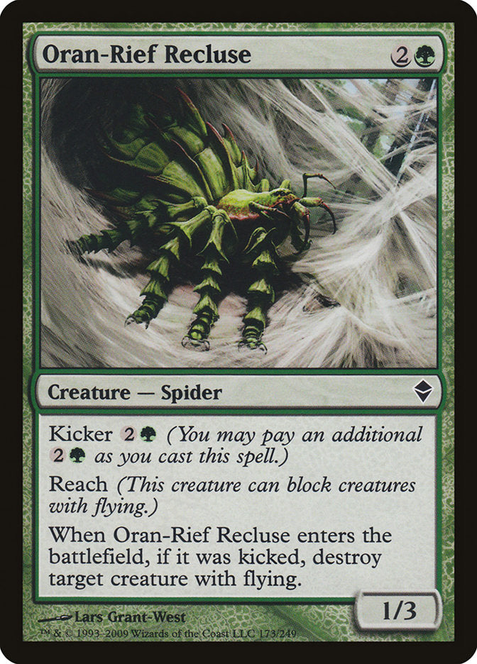 Oran-Rief Recluse: Zendikar