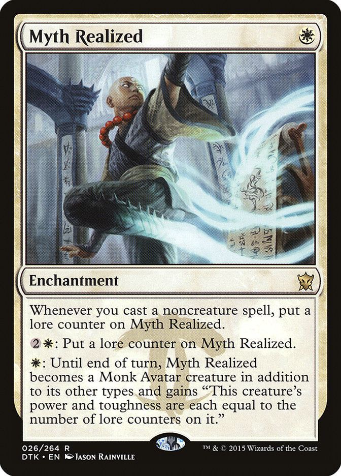 Myth Realized - (Foil): Dragons of Tarkir