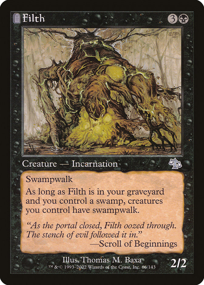 Filth - (Foil): Judgment
