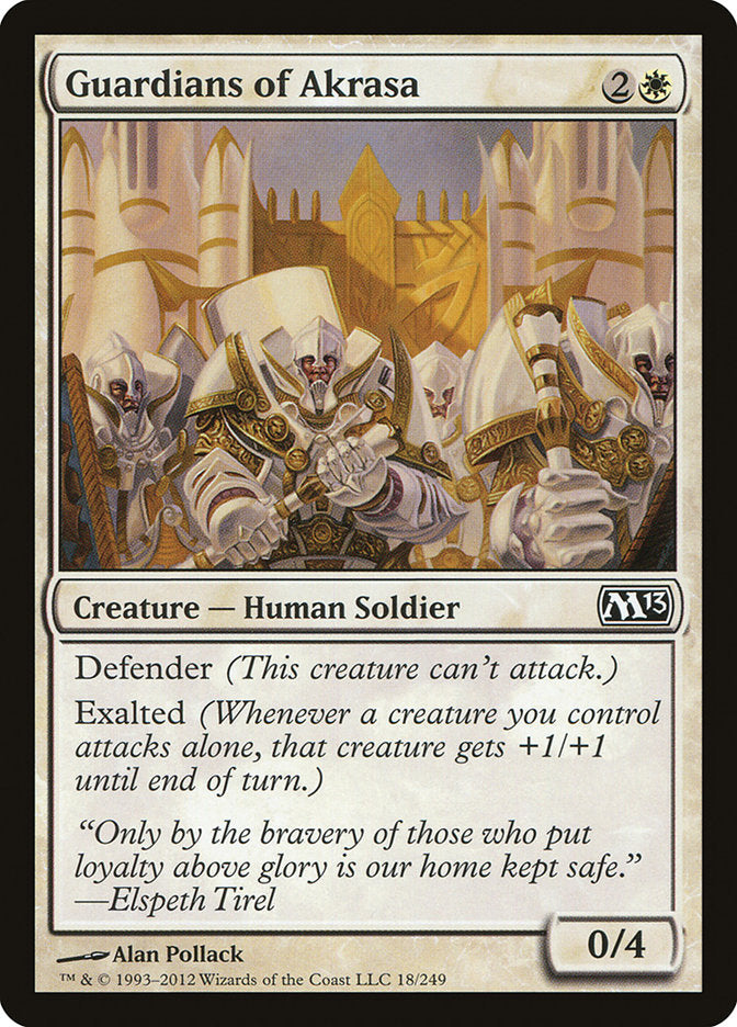 Guardians of Akrasa: Magic 2013