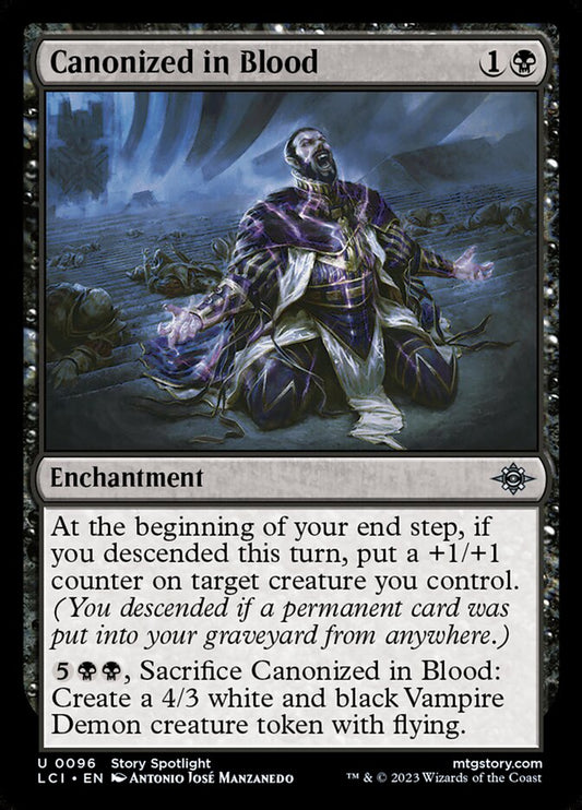 Canonized in Blood: Lost Caverns of Ixalan