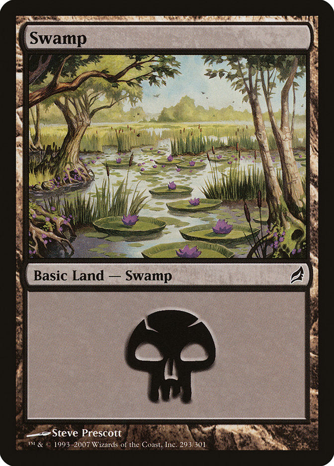 Swamp (#293): Lorwyn