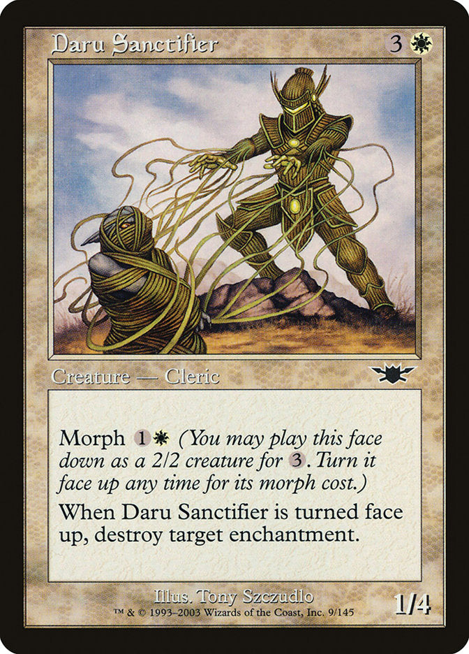 Daru Sanctifier: Legions