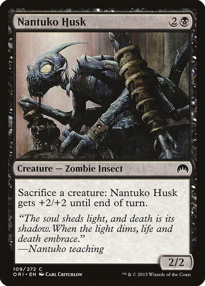 Nantuko Husk - (Foil): Magic Origins
