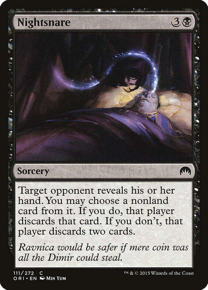 Nightsnare - (Foil): Magic Origins