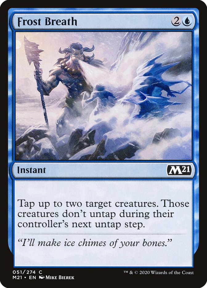 Frost Breath: Core Set 2021
