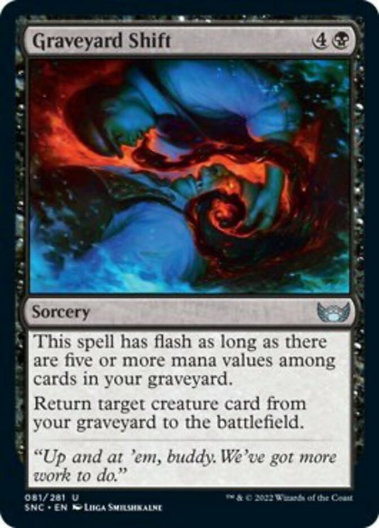 Graveyard Shift - (Foil): Streets of New Capenna
