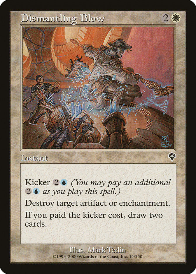 Dismantling Blow - (Foil): Invasion