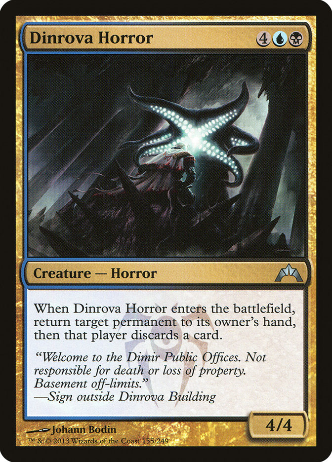Dinrova Horror - (Foil): Gatecrash