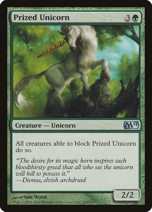 Prized Unicorn: Magic 2011
