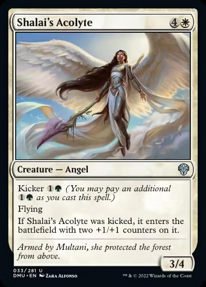 Shalai's Acolyte: Dominaria United