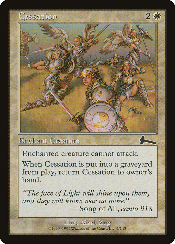 Cessation: Urza's Legacy