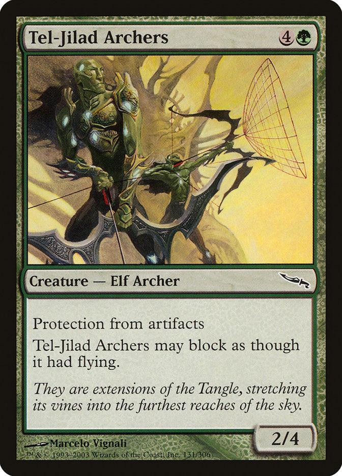 Tel-Jilad Archers: Mirrodin