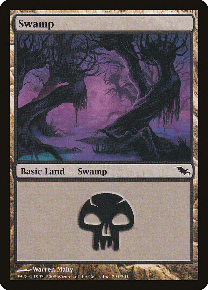 Swamp (#291): Shadowmoor