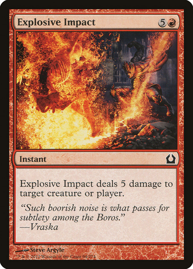 Explosive Impact: Return to Ravnica