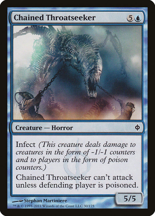 Chained Throatseeker: New Phyrexia